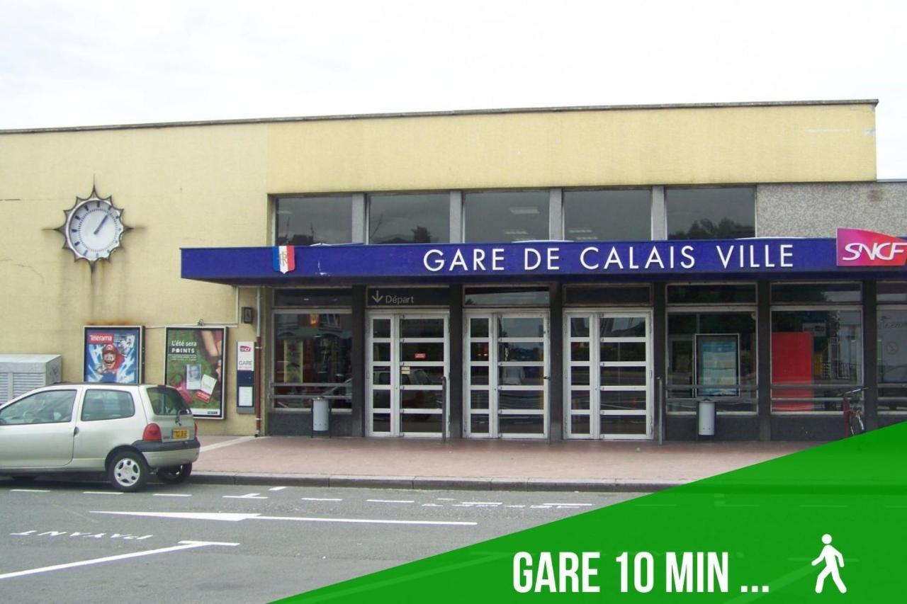 Joli T3 Pres Du Phare Apartman Calais Kültér fotó