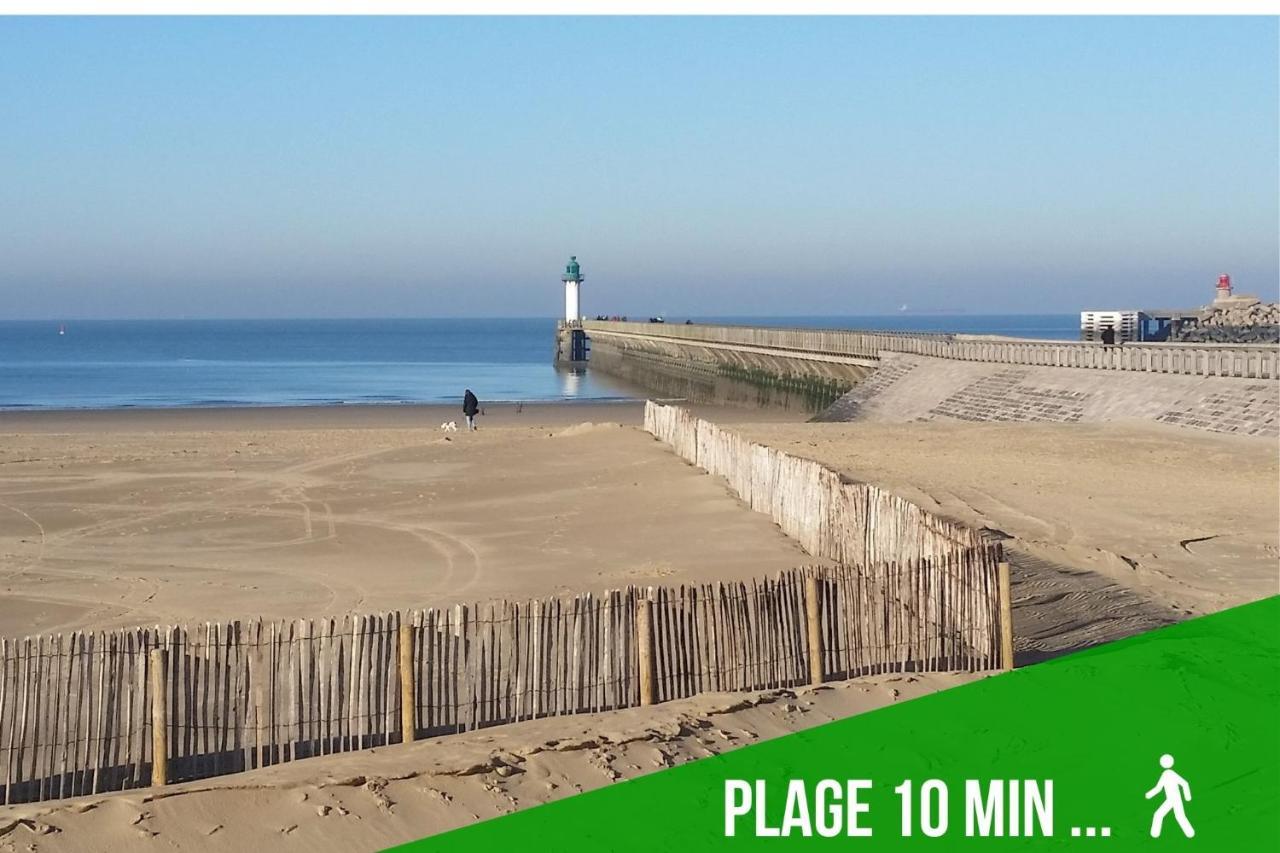 Joli T3 Pres Du Phare Apartman Calais Kültér fotó